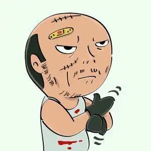 社会光头男头像动漫-男生头像-爱聚微信qq空间大杂烩