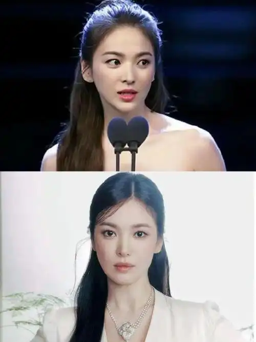 第一次这么直观的感受到!|卧槽|辛芷蕾|宋慧乔_新浪新闻