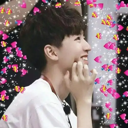 王俊凯的超撩人表情包