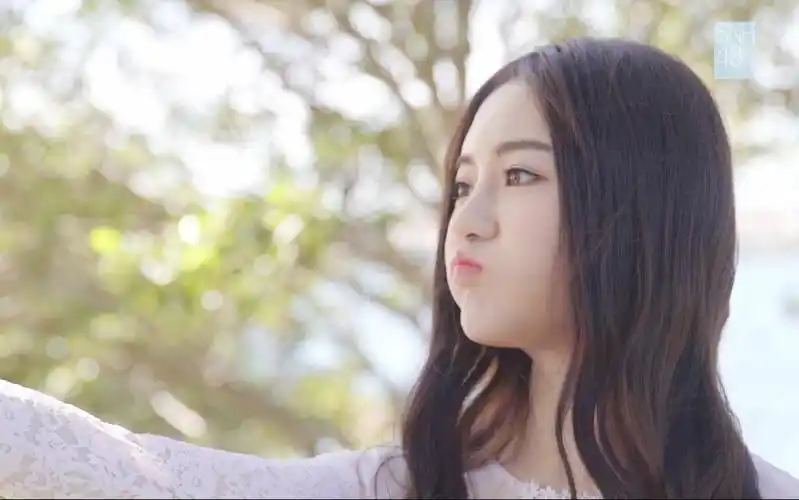 snh48莫寒夏日柠檬船拍摄花絮莫寒cut