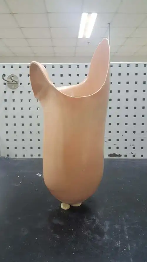 假肢走得好,靠的是什么?