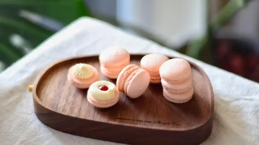马卡龙这么高级又可爱的甜点,给你个不易失败的做法你不试试?