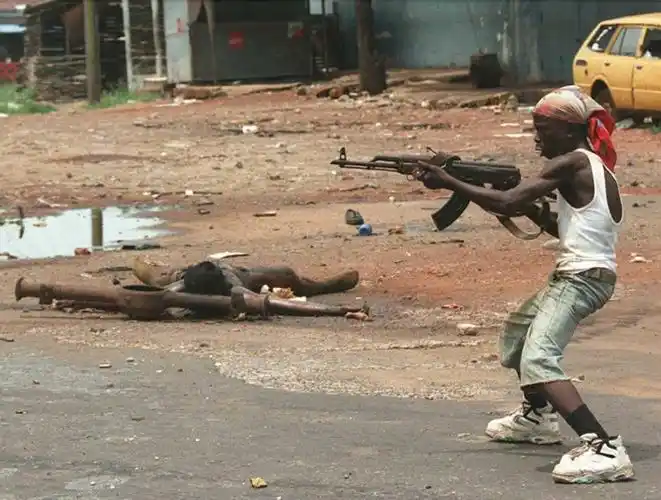 英雄还是悍匪?探秘枪王之王ak47的足迹 组图