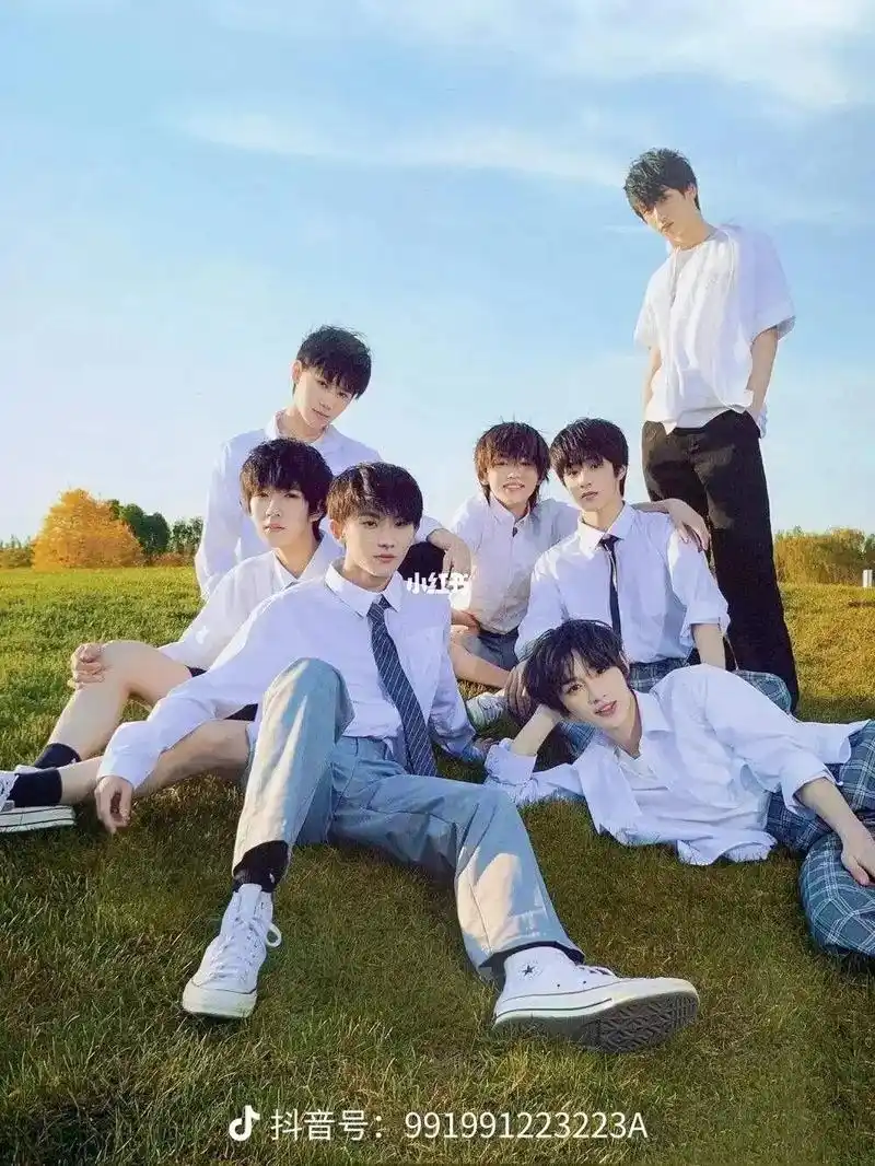 时代少年团 #tf家族  照片有点多,请耐心看完. - 抖音