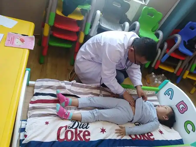 2018年阳光幼儿园全园幼儿健康体检