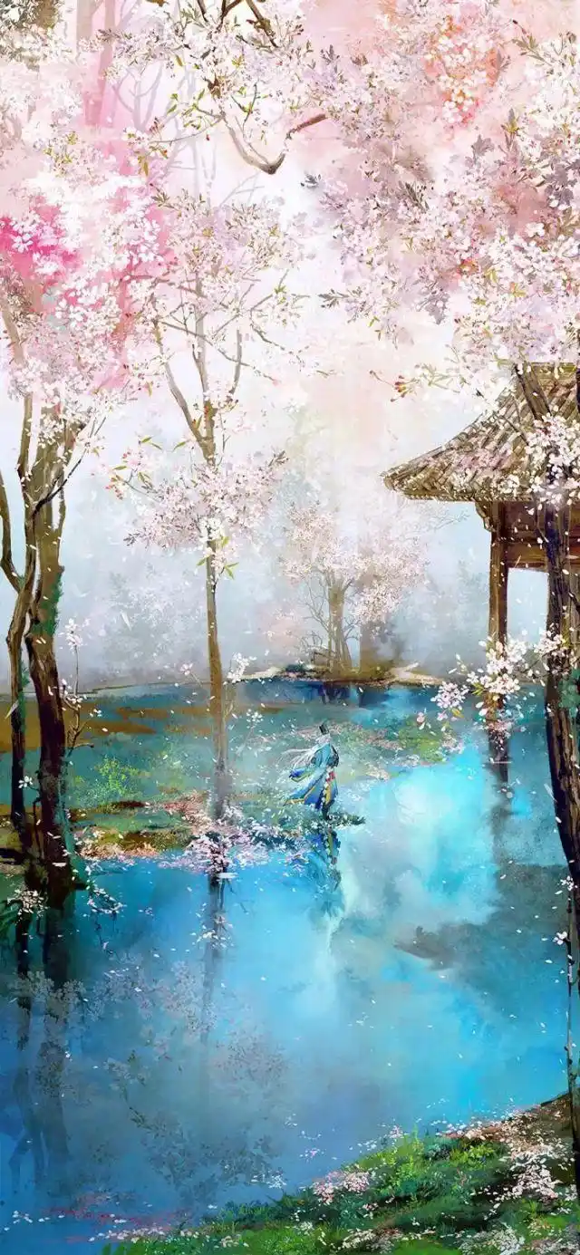 古风壁纸|仙气飘飘,超有意境