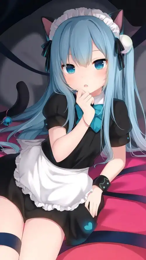 手机高清壁纸猫羽