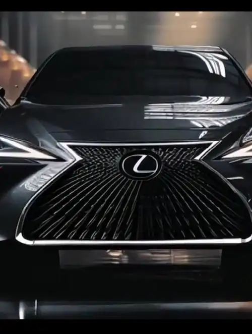 2024雷克萨斯es它来了亮相于此