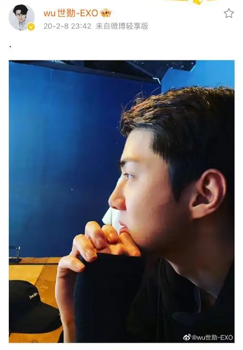 吴世勋什么时候发博#分享老公早期微博 日常向 男友向 粉丝向 氛蜗蝌