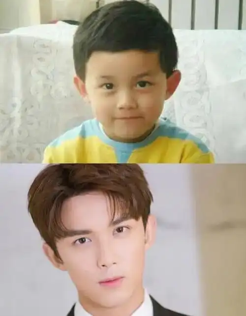 吴磊也需要别人演他小时候了#翻了下吴磊从小到大的照片,他好像真的