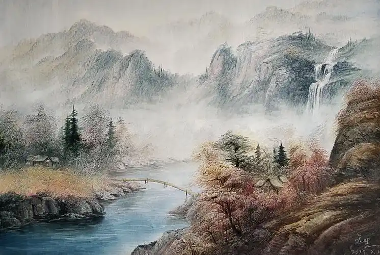 传统油画和山水画看多了?那么来欣赏一下我们中国的刀画吧!