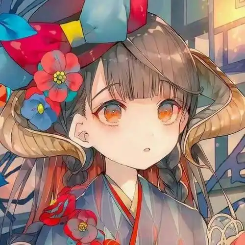 可爱女生动漫头像12张可爱少女系列头像