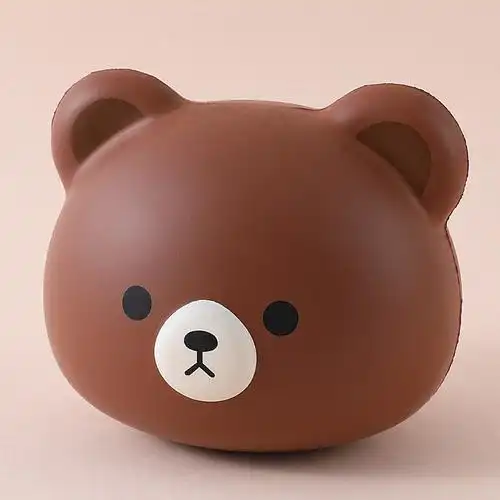 慢回弹解压神器小玩具送女友礼物减压捏捏乐女生仿真可爱发泄卡通