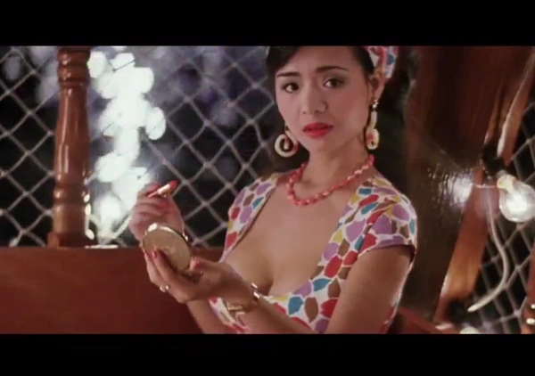 电影《跛豪》 1991年叶子楣出演电影《跛豪》,饰演may.