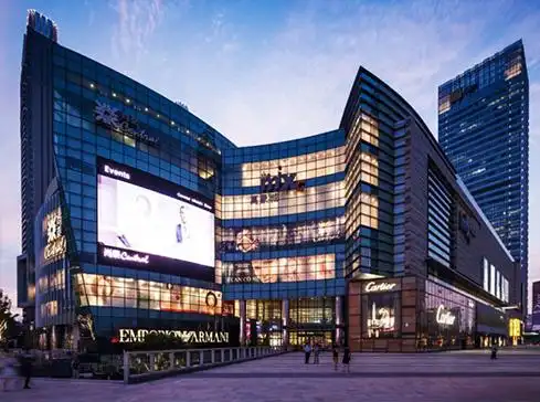 沈阳万象城采用沈兴集团电力电缆