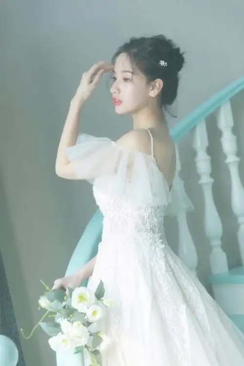 单人婚纱|独自美丽