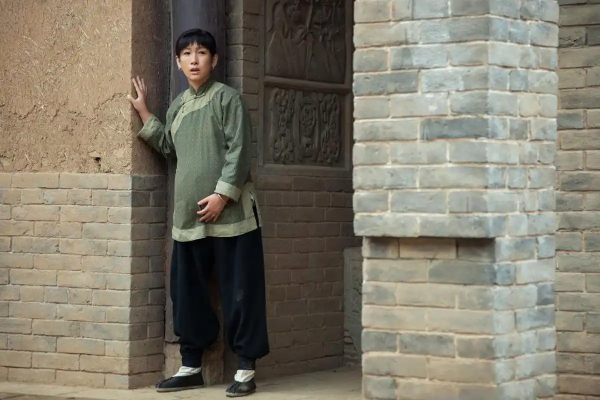 秦海璐《白鹿原》热播 仙草家中产女险遇难(图)