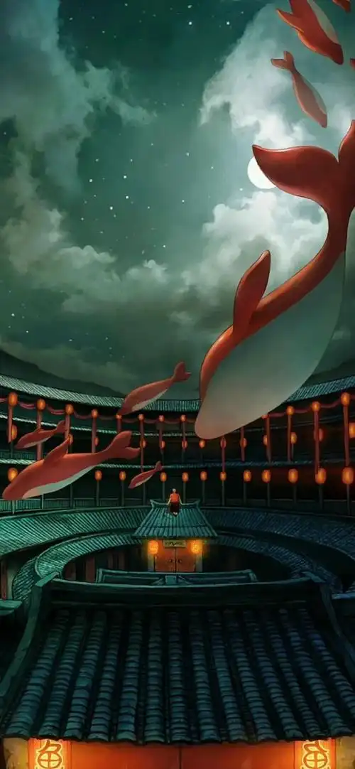 壁纸##大鱼海棠