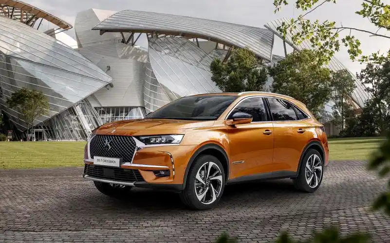 国产ds7实车首秀总统座驾的逆袭之路