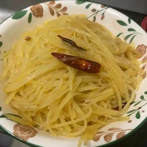 酸辣土豆丝🥔
