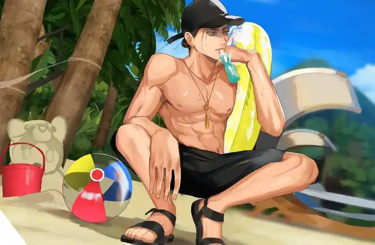 救命艾伦这也太帅了这身材twim30be