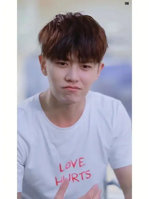 你怎么可以这么少年任嘉伦小表情爱了