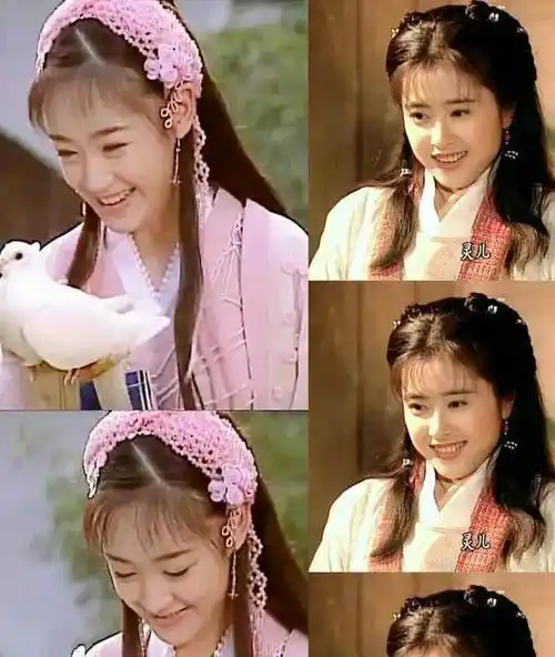 现在的古装造型千篇一律,我要穿越_小时候_角色_电视剧