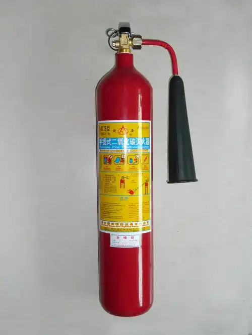 浙安牌二氧化碳灭火器正品手提式co2带检验报告3c认证可出口定制