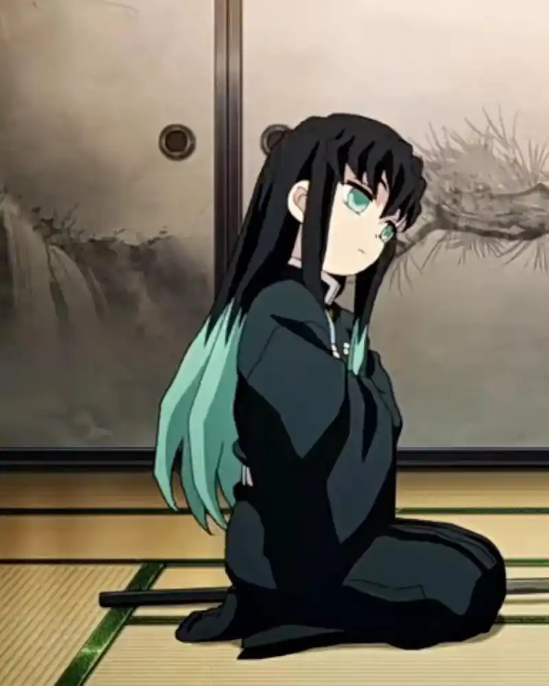 这歪头杀咋这么可爱呢?#时透无一郎 #鬼灭之刃锻刀村篇 #鬼 - 抖音