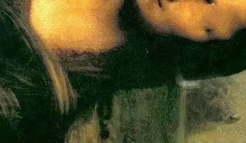 原创蒙娜丽莎微笑迷人若将画倒过来看还发现背景中藏有4种动物