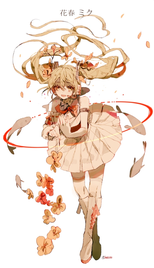 动漫图:(双马尾)*