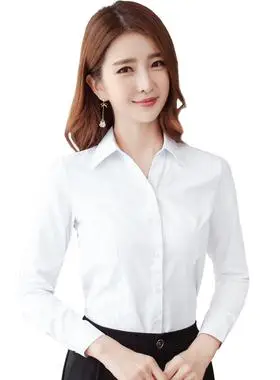 正装衬衫女短袖