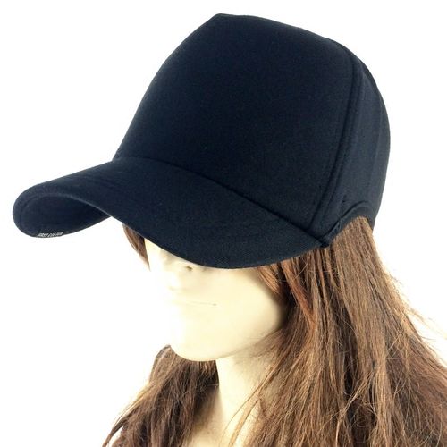 高顶显瘦男女春夏遮阳防晒帽棒球帽子大码大头胖脸长沿宽檐高顶帽