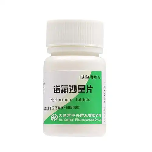 天津中央药业 诺氟沙星片