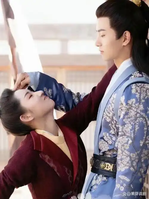 你给我的喜欢:一部穿越时空的古装爱情剧