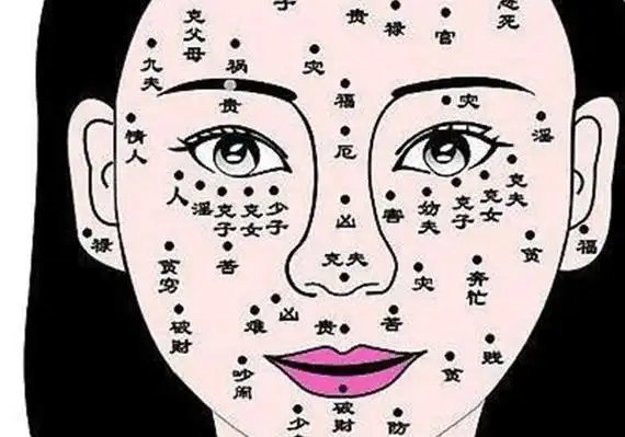 女人10处有痣是富贵痣女人身上的10大福痣