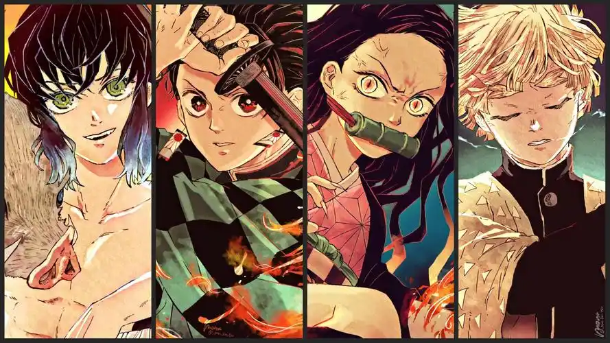 鬼灭之刃日志鬼灭之刃横图