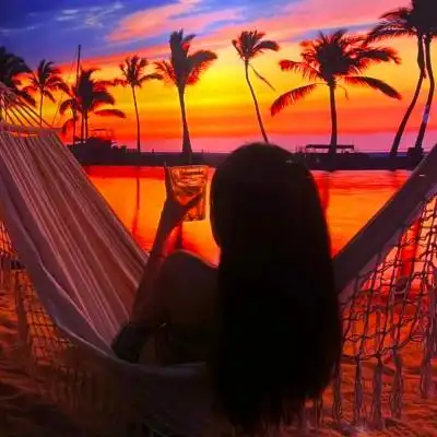 高级感背影头像女 超火的超好看背影头像女_女生头像_头像屋