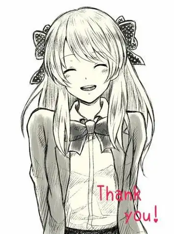 动漫人物简笔画少女q版猫耳