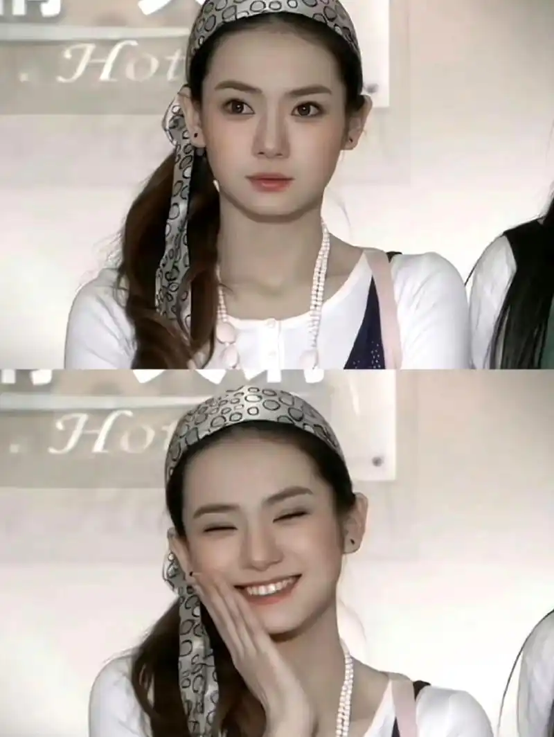 戚薇早期图片真美呀