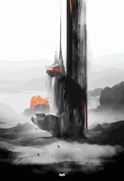 古风gif动图:意境满满的美图