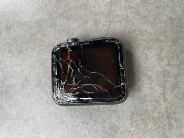 我的第   代 apple watch 摔碎屏幕啦!回顾一下吧.