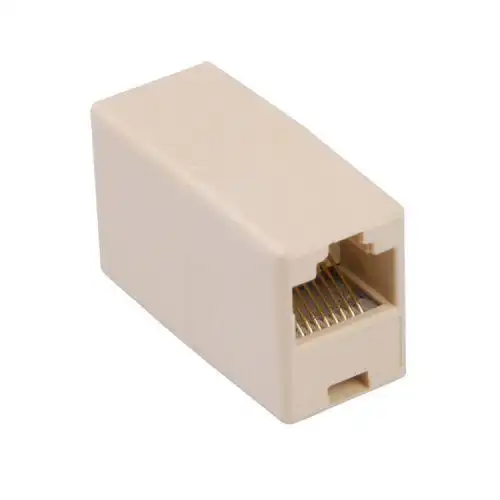 diewurj45网线连接器对接头网络双通头网络直通头模块网线延长