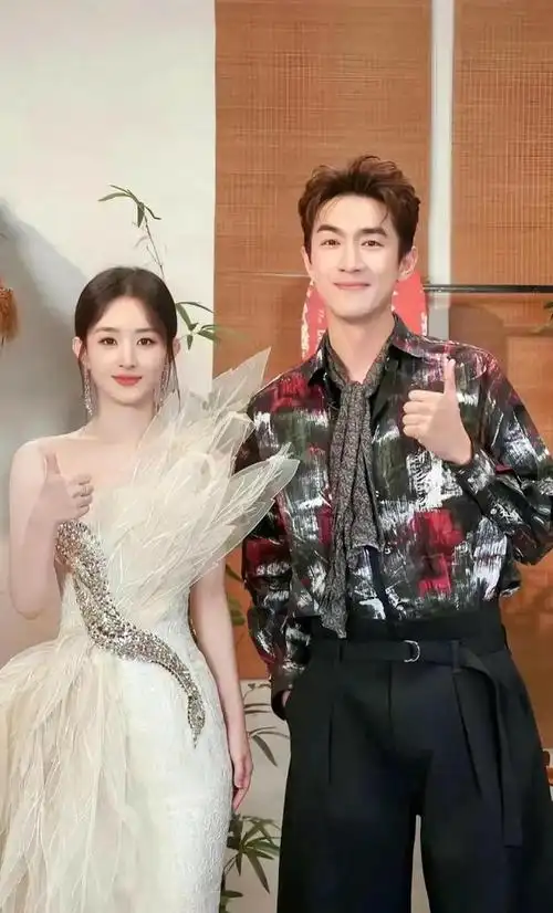 林更新狂撒糖宣言我愿做赵丽颖的瑶二人关系真相揭晓