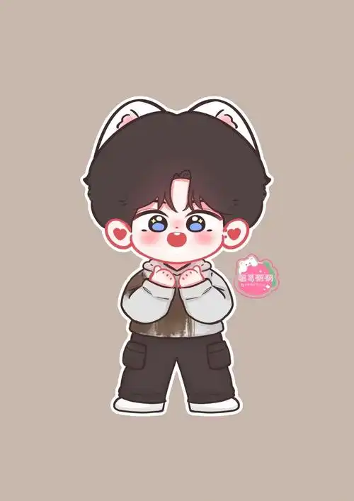 周柯宇  #procreate  #画画  #q版  #饭绘