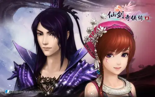 《仙剑奇侠传五》主角宽屏桌面壁纸 - 第13张