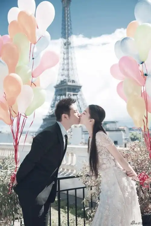 angelababy&黄晓明婚礼
