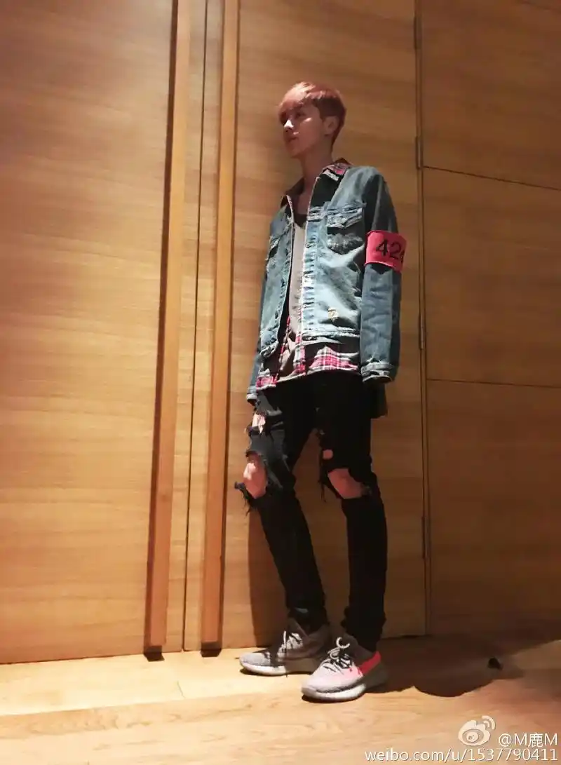 鹿晗16年穿搭,早期是我们不懂这哥#鹿晗#高街 - 抖音