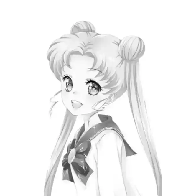 动漫人物绘画 #q版动漫人物 - 抖音