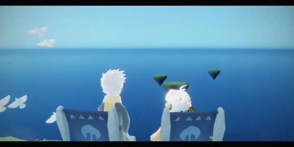 小王子好可爱,就是喜欢到处跑有点难找#小王子  #光遇小王子季